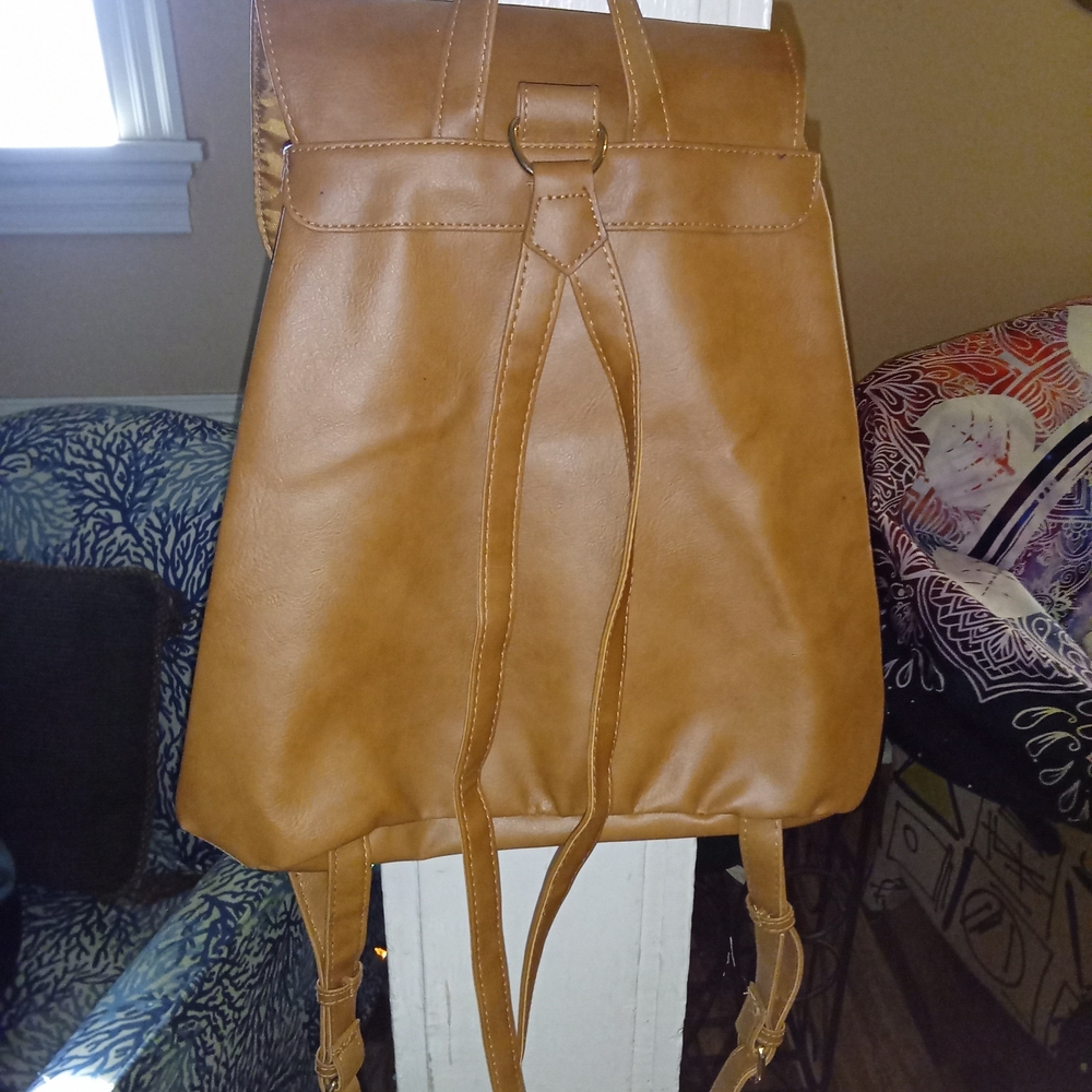 Elegant Tan Backpack for Women